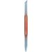 Worparsen Glass Cuticle Pusher Double-Sided Glass Cuticle Pusher Nail File Multifunctional Wear- Orange - Buy Online on SooperMarket.com
