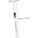FOYTOKI 48 Pcs Eyeliner Pencil Cosmetics Eye Line Tool Glitter Eyeshadow Eye Line Pencils White Wooden Pole - Buy Online on SooperMarket.com