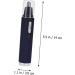 MERRYHAPY Portable Nose Hair Trimmer - Electric Hair Shaver for Personal Care | Ear & Nose Hair Remover | International Shipping - Buy Online on SooperMarket.com