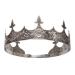 JORCEDI Crown Hair Jewelry - Royal King Diadem for Men, Metal Big Tiaras for Wedding, Halloween Costume & Music Festivals - Buy Online on SooperMarket.com