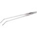 FEITA Extra Long 15inch/380mm Tweezer Tongs Stainless Steel Curved Tip - Aquarium Fishtank Mega Reptile Feeding Tweezers - Buy Online on SooperMarket.com