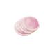 Reusable Bamboo Fiber Washable Makeup Remover Pads Ultra Soft Cotton Pads for Skin Care 3PCS(Yellow) Makeup Remover