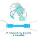Buy EN14683 Certified 3-Layer Rose Disposable Surgical Masks - 50 Pack | Medical IIR Standard Oral Protection with BFE 98% - Buy Online on SooperMarket.com