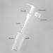 Buy Tianzd 12-Pack 50ml Clear Plastic Pump Dispenser Bottles for Lotions Gels & Creams - Ideal for Travel & Cosmetics - Buy Online on SooperMarket.com