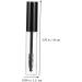 FOYTOKI 1 Set Mascara Tube Lip Balm Containers Eyelash Funnel Mascara Bottle Liquid Eyeliner Tube Abs - Buy Online on SooperMarket.com