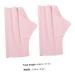FOMIYES 4 Pairs Ice Silk Nail Gloves Nail Art Supplies Nail Art Fingerless Gloves Uv Gloves for Nails Anti Gloves Uv Manicure Gloves Gel Nail Lamp Uv Gloves Accessories Summer Miss Nylon - Buy Online on SooperMarket.com
