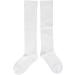 Premium Fencing Socks for Epee Sabre & Foil - Thickened Cotton Unisex Protective Gear White - Buy Online on SooperMarket.com