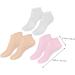 FOMIYES 6 Pairs Moisturizing Socks Hydrating Socks Moisturizing Lotion Feet Lotion Non Socks Aloe Socks Moisturizing Gel Socks Foot Care for Dry Cracked Feet Spa Socks for Women Foot Mask - Buy Online on SooperMarket.com