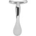 Eye Cream Scoop Stick - T Shape Zinc Alloy Applicator & Massager for Facial Anti-Aging Silver - Buy Online on SooperMarket.com