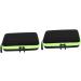 Healeved 2pcs Box Holder Portable Case Travel Case Electric Bag Travel Bag - Buy Online on SooperMarket.com