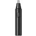 Waterproof Cordless Nose Hair Trimmer Electric Nasal Shaver for Men Detachable and Reusable Plastic Small Nose Clipper