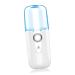 BELLIFFY Nano Water Replenishing Instrument Hydrator Mini Facial Cooling Steamer Nano Mister White Plastic