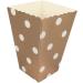 ABOOFAN 24 Pcs Popcorn Paper Boxes Popcorn Boxes Popcorn Favor Boxes Gift Box Sector 1 count (Pack of 1) As Shownx2pcs - Buy Online on SooperMarket.com