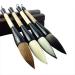 Large Chinese Calligraphy Brush Sumi - e Painting Brush Chinese Painting Brush (4 Set)
