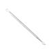 Double Ends Stainless Steel Triangle Cuticle Peeler Scraper Dead Skin Pusher Remove Gel Nail Polish Nail Art Remover Tool Practical and Popular Durability and practicality