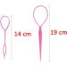 8PCS Hair Braiding Tool Ponytail Holders Topsy Tail Kit - French Braid Loop Tool - 4 Colors - Buy Online on SooperMarket.com