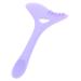 Gogogmee Eyeliner Stamp Eyeshadow Applicators Postage Stamps Reusable Eyelash Stencils Multifunction Lip Line 12.00X6.00X0.50CM Purple