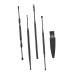 Healvian 1 Set Ear Cleaner Spring Tool Ear Cleaners Cleaning Kit Stainless Steel Ear Spoon Ear Wax Clean Tool Ear Pick Spoon Reliable Ear Pick Ear Wax Remover Set Ear Wax Scoop Set Curette