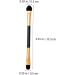 FOYTOKI 20pcs Double Ended Eyeshadow Brush Eye Makeup Tool Makeup Eye Brush Eye Shadow Brush for Makeup Eye Makeup Brush Makeup Brush for Women Precision Eyeshadow Brush Eye Makeup Kit - Buy Online on SooperMarket.com