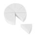Salmue 8pcs Makeup Sponge Blender  Face Painting Makeup Sponge Puff Sponge Wedges Applicator for Liquid Cream Loose Powder  Halloween Festival Cosmetic Powder Puff Makeup Tool
