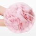 ZONGR Mesh Poufs Bath and Shower Sponge Loofahs Balls - Exfoliating Shower Supplies 2 Pack - Buy Online on SooperMarket.com