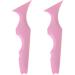 PACKOVE 2pcs Eyeliner Stencils For Eyes Silicone Eyeliner Stencil Winged Eyeliner Tool Eyeliner Aid Tools