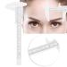 Salmue Eyebrow Tattoo Ruler - Adjustable Golden Ratio Microblading Tool for Perfect Eyebrow Shape - Ideal for Beginners and Professionals - Buy Online on SooperMarket.com