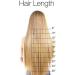 Nano Ring Hair Extensions 22inch 1g/s Pre Bonded 50g Nano Tip Bondings 100% Real Remy Human Hair #613 Bleach Blonde - Buy Online on SooperMarket.com