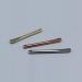 3-Piece Zinc Alloy Makeup Spatula Set - Eye Cream Spoons & Mini Cosmetic Skincare Tools - Gold Silver & Rose Gold - Buy Online on SooperMarket.com