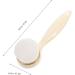 Healeved Face Brush Facial Cleaning Brush Face Cleansing Tool Face Cleaning Brush Facial Washing Brush Manual Facial Brush Deep Cleaning Facial Brush Face Cleansing Brush Home Facial Brush - Buy Online on SooperMarket.com