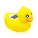 Baby Bath Tub Water Thermometer - (Upgraded Version) Digital Water Temperature Thermometer & Room Thermometer, Duck Floating Toy for Infant Toddler Bathtub Pool with Temperature Warning