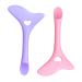 PLAFOPE 2 Pcs Eyeliner Lipstick for Women Makeup Mascara Mascarades for Women Eyeliner Applicator Eyeliner Makeup Tools Eyelash Shield Applicator Guard Eye Cosmetics Simple