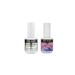 Mia Secret Blooming Gel UV LED Gel (BMG-38) & Mia Secret Glass Finish UV-LED Gel 1/2 oz (FG-6S)