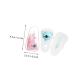 Kisangel Infant Nose Sucker - 2pcs Silicone Aspirators for Newborns | Baby Safety Manual Nose Cleaner for Nasal Care - Buy Online on SooperMarket.com