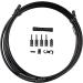 Jagwire Universal 1x Pro Shift Kit for Road, MTB, and Gravel Bikes | SRAM & Shimano Compatible | Polished Stainless Cables | 10 Color Options - Black - Buy Online on SooperMarket.com