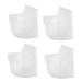 Silicone Gel Heel Socks for Plantar Fasciitis Relief and Skin Care - 2 Pairs - Buy Online on SooperMarket.com