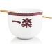 JUST FUNKY NARUTO - Bol Ramen avec Baguette 470ml - Team Seven - Buy Online on SooperMarket.com