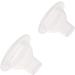 MAM Flexible Spray Tip Silicone Transparent - 4+ Months - Set of 2 - 2 Count - Buy Online on SooperMarket.com