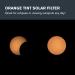 Celestron EclipSmart Safe Solar Eclipse Telescope Filters | ISO 12312-2 Compliant | Works with 80mm Telescopes | Observe Solar Eclipses and Sunspots | Natural Orange Tint - Buy Online on SooperMarket.com
