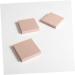 BELLIFFY 2pcs Empty Eyeshadow Palette Makeup Highlighter Empty Eyeshadow Dish Highlighters Blush Palette Pink - Buy Online on SooperMarket.com