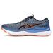 ASICS Men's Gel-Cumulus 24 Running Shoes 10 Black/Shocking Orange