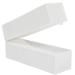 Fiezkaa Nail Drill Bits Holder Stand 30 Holes Dustproof Drill Bit Case Nail Salon Organizer and Storage Displayer Box for Acrylic Nail Drill Bit