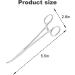 Aililong 14cm Curved Arterial Clamp - Piercing Pliers Set Needle Holder & Hemostatic Tweezers | Animal Grooming Tools & Fishing Accessories - Buy Online on SooperMarket.com