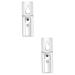 Healeved 2pcs Cool Mist Sprayer Nano Mist Sprayer Handheld Facial Sprayer Mini Face Humidifier White