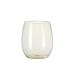 Lullaby 6 Pack Plastic Wine Glasses Stemless 12oz Disposable Wine Cups Shatterproof BPA-Free and Recyclable Perfect for Wedding Party and Mother's Day (Transparent Green)