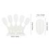 Plastic Nail Art Accessories - 2 Kinds Nail Color Card for Professional Nail Salon | Practice Skills in Natural Colors - Buy Online on SooperMarket.com