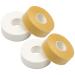 Beavorty 4 Rolls Eyelash Stickers Fabric Eyelash Tape Adhesive Eyelash Tapes Lashes Extension Tapes Girl Eyelash Tape Medical Tape White Gaffer Tape Auxiliary Tool Cosmetic Foam
