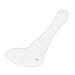 Buy Ceramic White Gua Sha Board - Portable Skin Care Massage Tool for Body & Face - Buy Online on SooperMarket.com