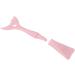Multifunctional Silicone Winged Tip Reusable Eyeshadow Applicators Cat Shape Eye Liner Guide Template Lazy Quick Makeup Tool Suitable for Beginners and Experts Detachable Pink - Buy Online on SooperMarket.com