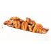 Buy 1001g Raw Pecan Halves - Natural Untreated California Nuts | Non-GMO Additive-Free Pecan Snack - Buy Online on SooperMarket.com